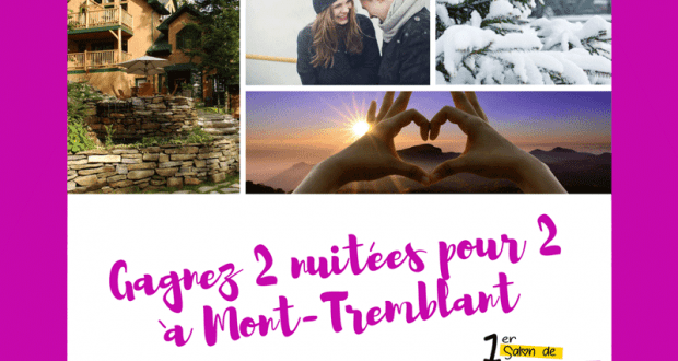 2 nuits pour deux à Tremblant