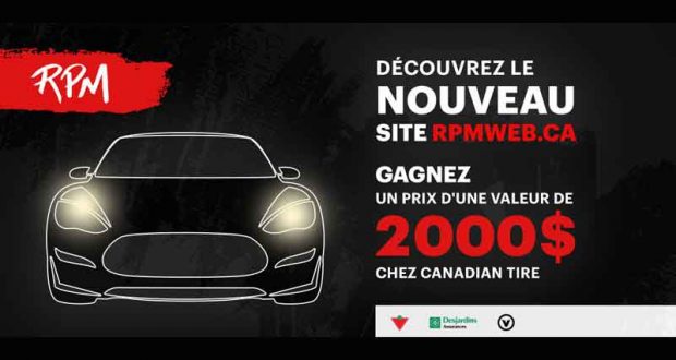 2000 $ chez Canadian Tire