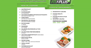 300 $ de Nutrition Fit Plus