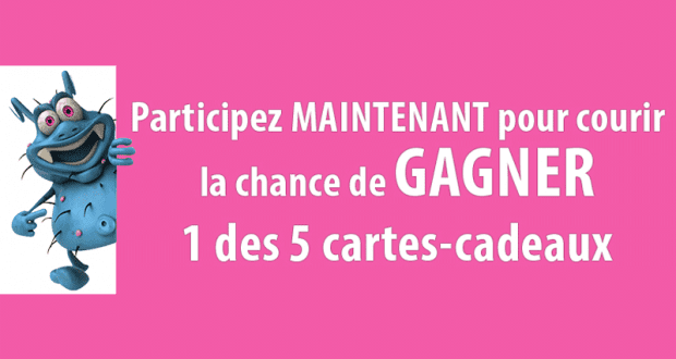 5 cartes-cadeaux de 50$ pour Pharmaprix