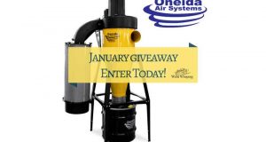 Balayeuse pour poussière de bois (3000$)