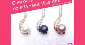 Bijou en or 14k pour la Saint-Valentin