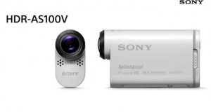 Caméra d'action PRO HD (HDR-AS100V) de 400$