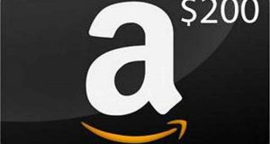 Carte-cadeau 200 $ Amazon