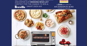 Carte-cadeau La Baie de 500 $ + Breville Smart Oven Air