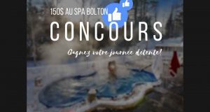 Certificat-cadeau de 150$ au Spa Bolton