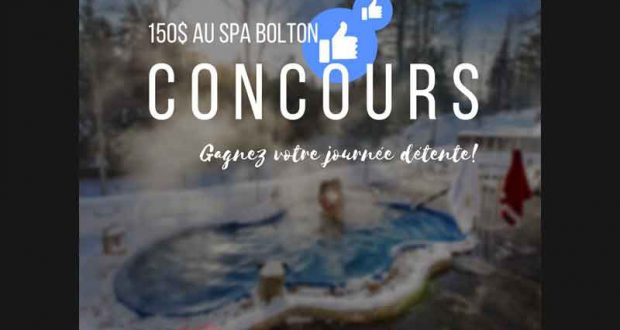 Certificat-cadeau de 150$ au Spa Bolton