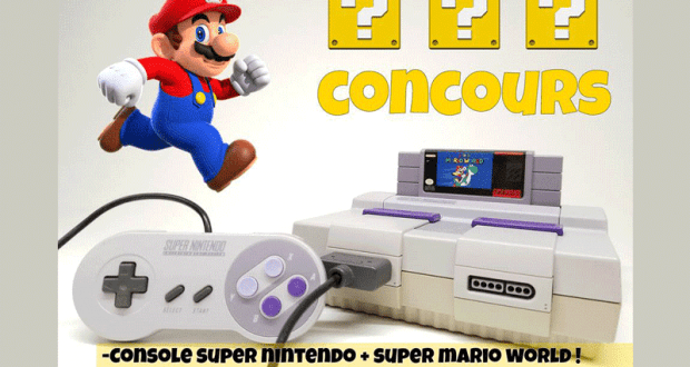 Console Super Nintendo