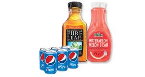 Coupon de 1$ sur Pepsi, Pure Leaf, Montellier ou Tropicana