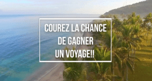 Crédit voyage de 2000$ pour la destination de votre choix