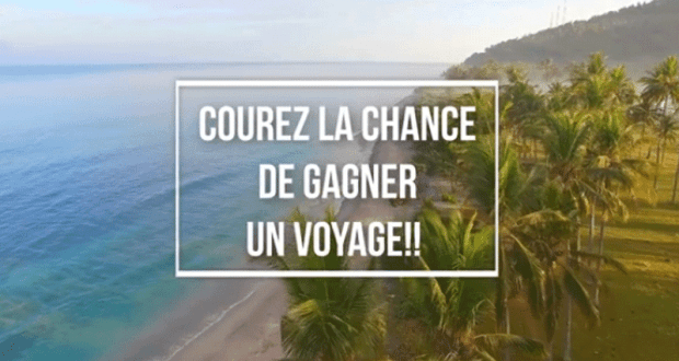 Crédit voyage de 2000$ pour la destination de votre choix