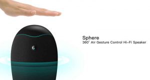 Enceinte Hi-Fi 360 ° Air Gesture Control