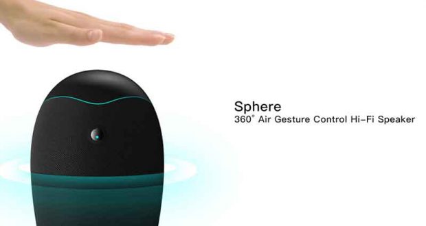Enceinte Hi-Fi 360 ° Air Gesture Control