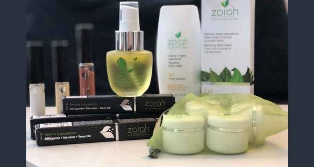 Ensemble de produits Zorah biocosmétiques