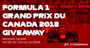 Expérience Formula 1 grand prix du canada 2018 (9178$)