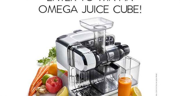 Extracteur à jus Omega Juice Cube