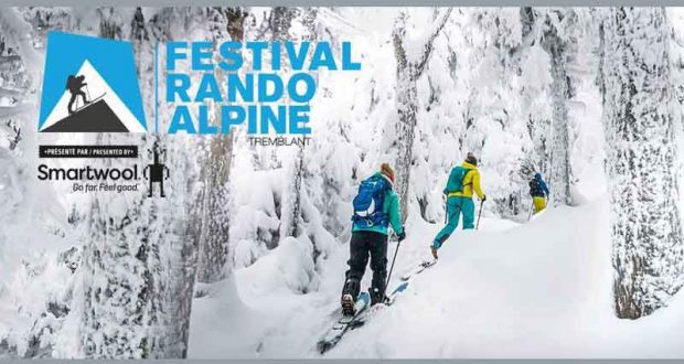 Forfait nuitée au Festival Rando Alpine (800$)