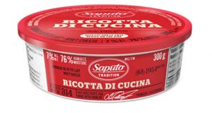 Fromage Ricotta di Cucina de Saputo 300 g à 1$