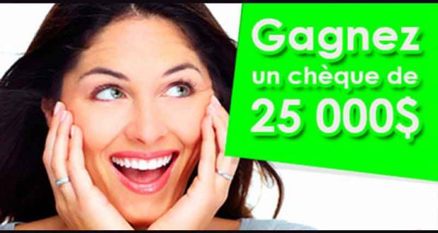 Gagnez 25 000 $