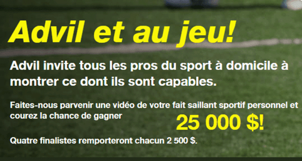 Gagnez 25000 $