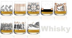 Gagnez 4 sublimes verres à Whisky (168$)