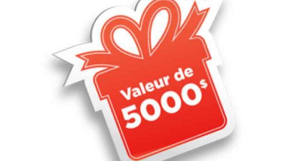 Gagnez ce qu'il vous faut pour vendre votre propriété (5000$)