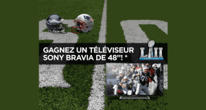 Gagnez un téléviseur Sony Bravia de 48