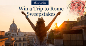 Gagnez un voyage pour deux à Rome (4 000 $)