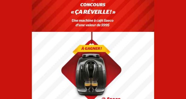 Machine à café Saeco de 599$