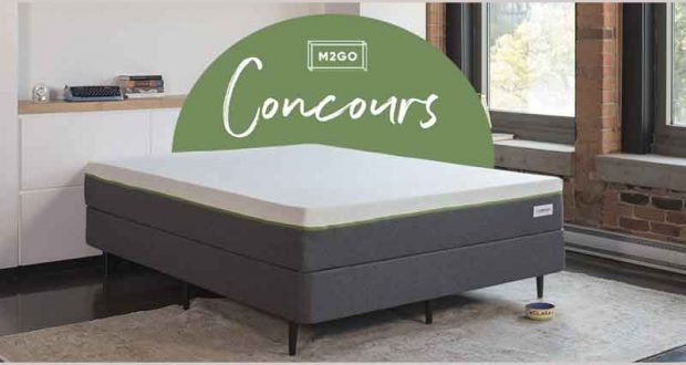 Matelas fabriqué au Québec (998$)