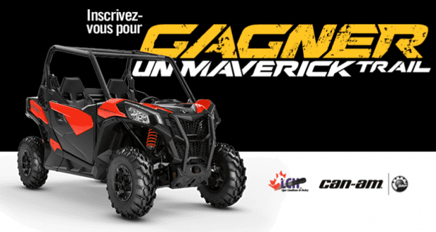 Maverick Trail DPS 800 de Can-Am (16509$)