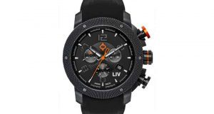Montre LIV GX1 Swiss Chrono (590$)