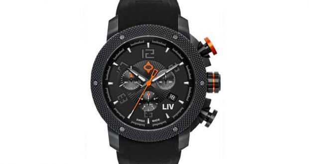 Montre LIV GX1 Swiss Chrono (590$)