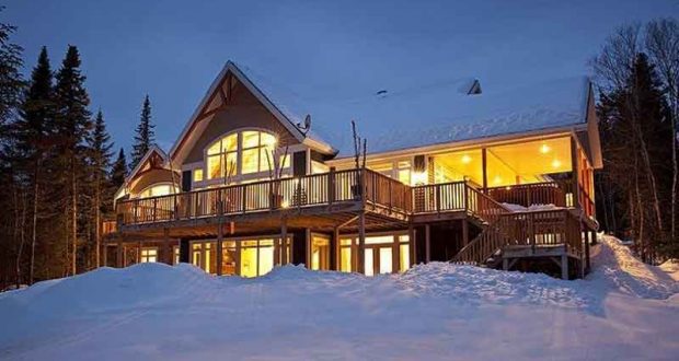 Nuitée pour 4 dans un des chalets du Québec