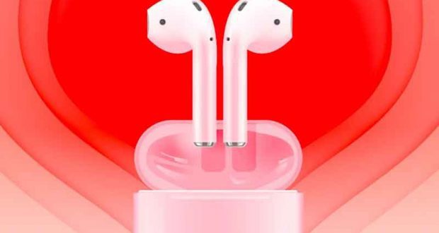 Paire d'AirPods de 159$