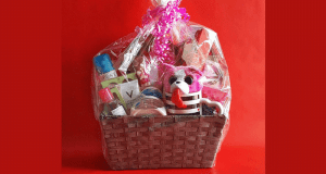 Panier de crèmes, chocolats de 250$