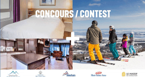 Séjour de ski de rêve entre amis au Mont-Saint-Anne