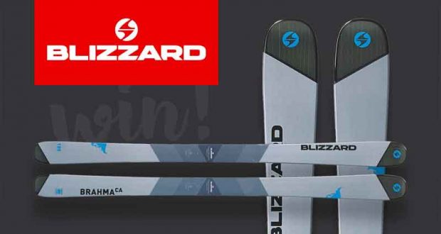Skis All-Mountain Blizzard Brahma CA