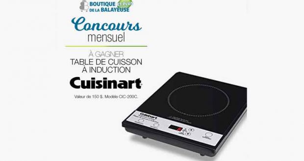 Table de cuisson à induction Cuisinart