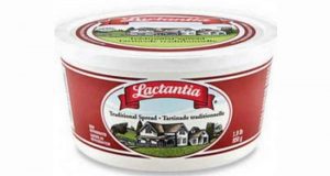 Tartinade traditionnelle ou tartinade à l’ail Lactantia à 1$