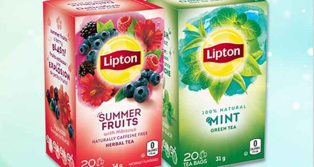 Thés Lipton Gratuit