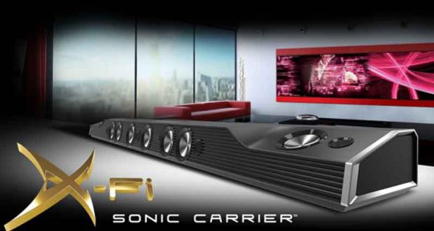 Un Creative X-Fi Sonic Carrier (5999$)