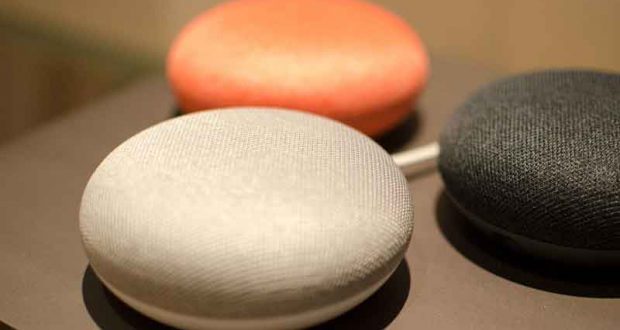 Un Google Home Mini