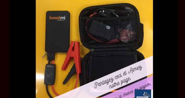 Un Survolteur de batterie Boostmi