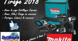 Un ensemble MAKITA DLX2220SYB Black Edition
