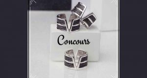 Une Bague VEGAS Black Edition de PHEBUS&Co