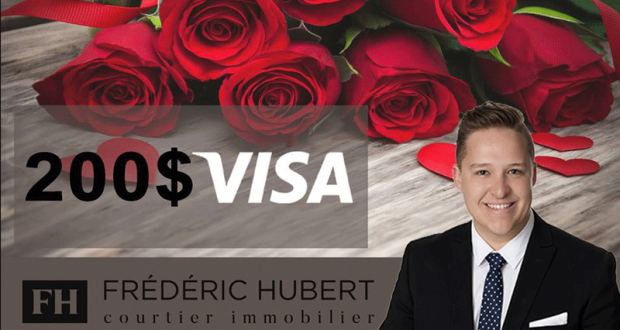 Une carte Visa prépayée de 200$