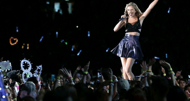 Voyage à Chicago pour voir Taylor Swift