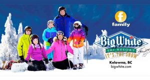 Voyage de ski en famille en Colombie Britannique (8558$)