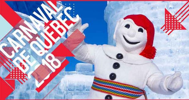 Voyage en famille pour le Carnaval de Québec (5174$)